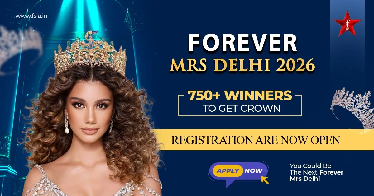 Mrs Delhi 2026 Auditions Mrs Delhi 2026 Auditions